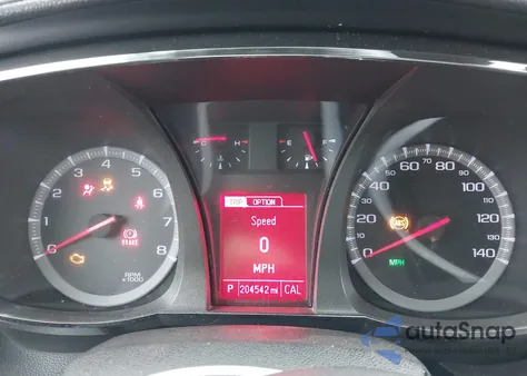 2016 GMC Terrain Sle-1 из США, поврежденный, VIN 2GKALMEK1G6197778